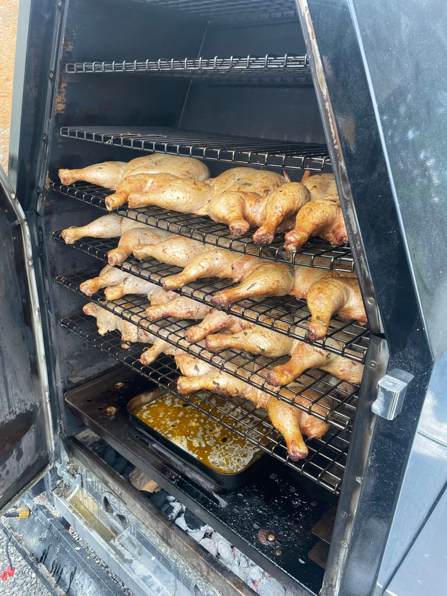Live Fire Catering