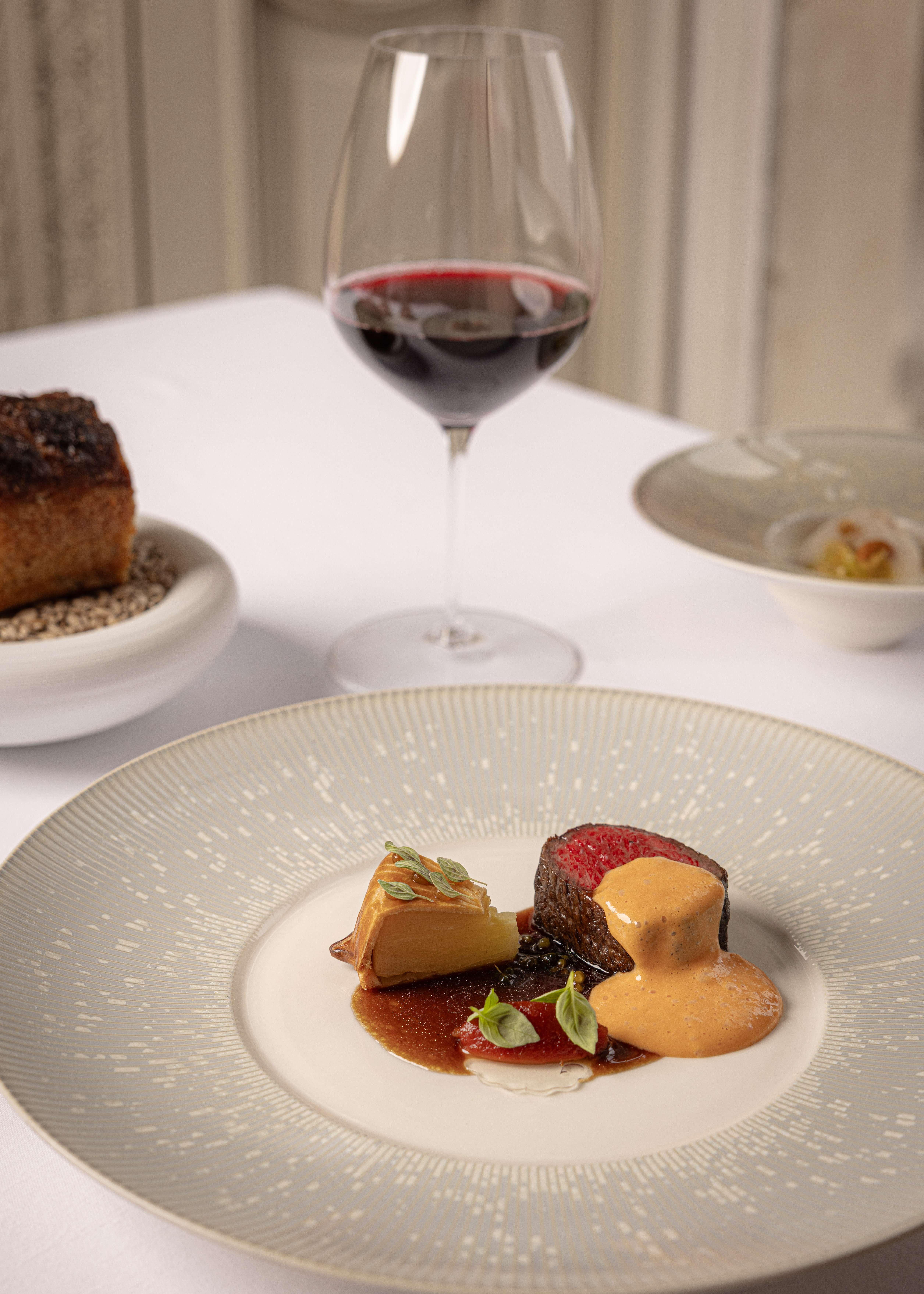 Michelin star home experience