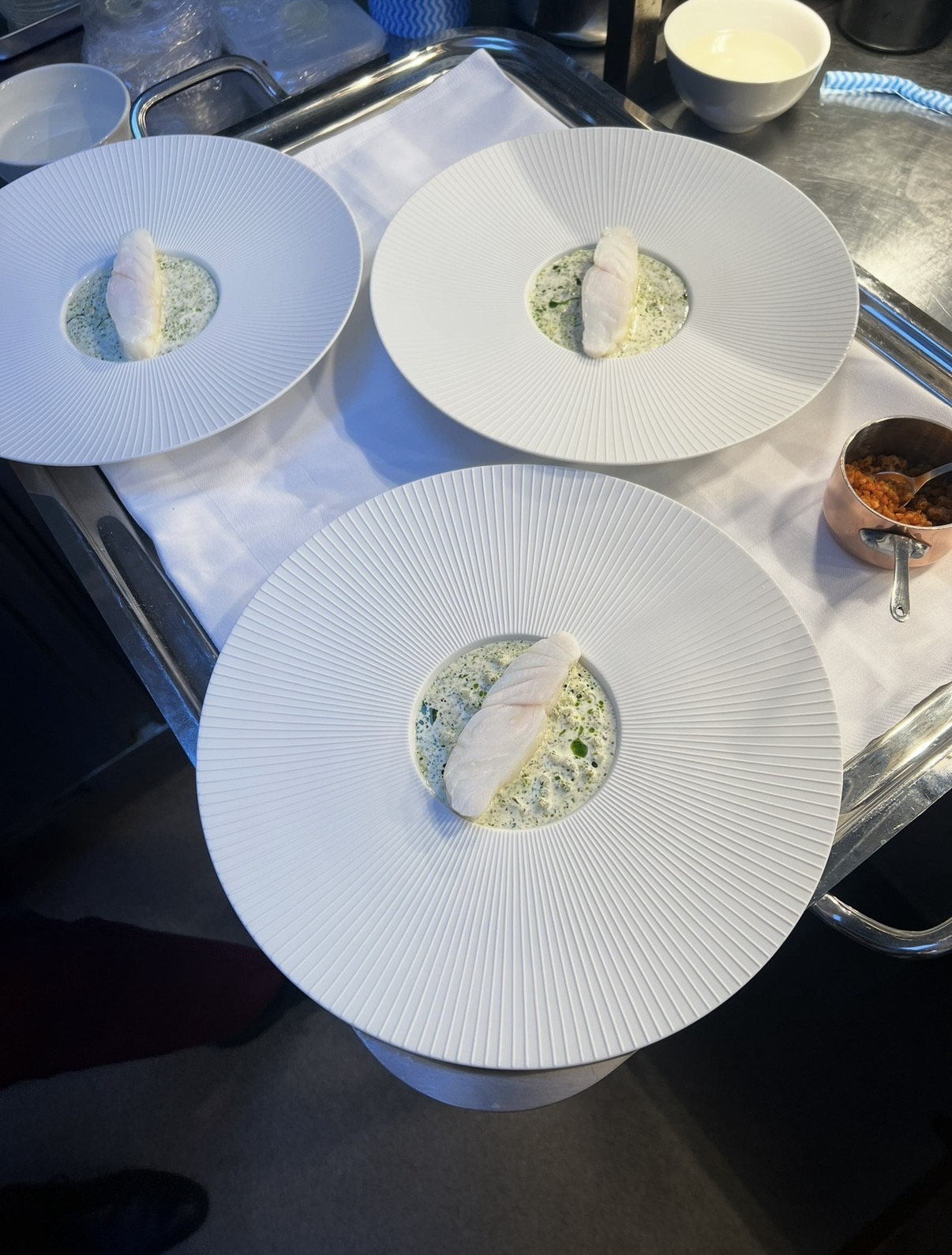 Michelin star home experience