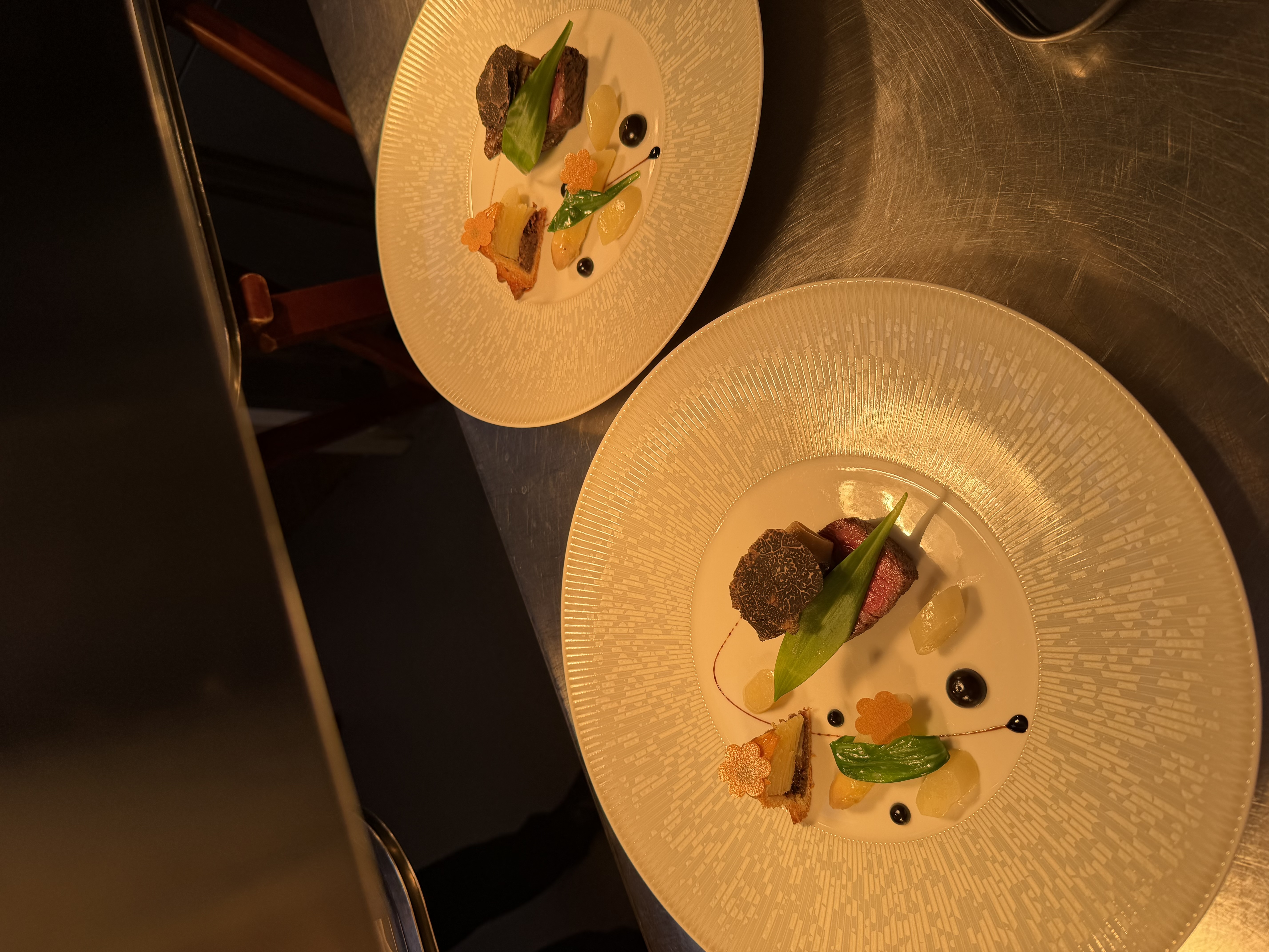 Michelin star home experience