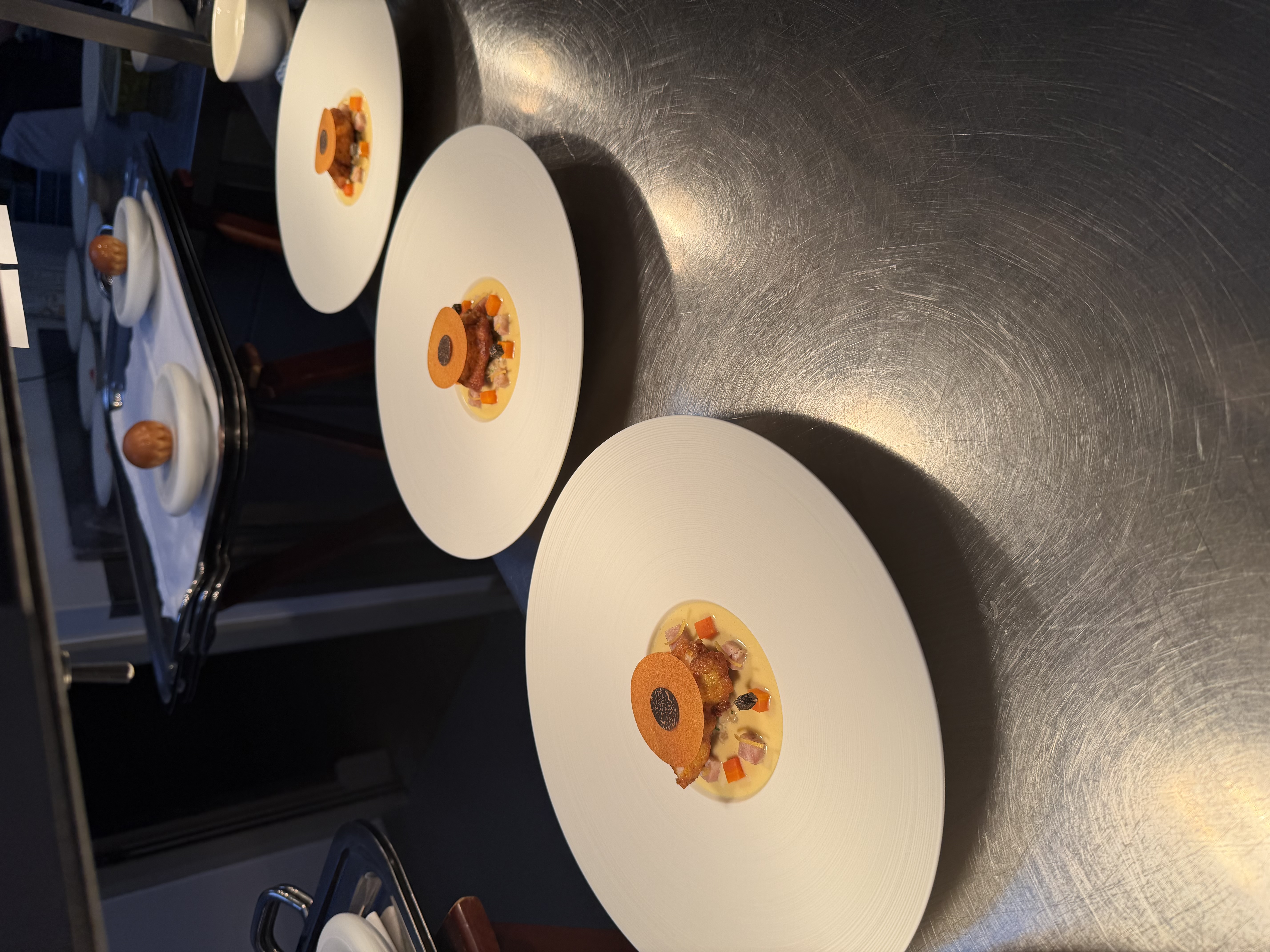 Michelin star home experience