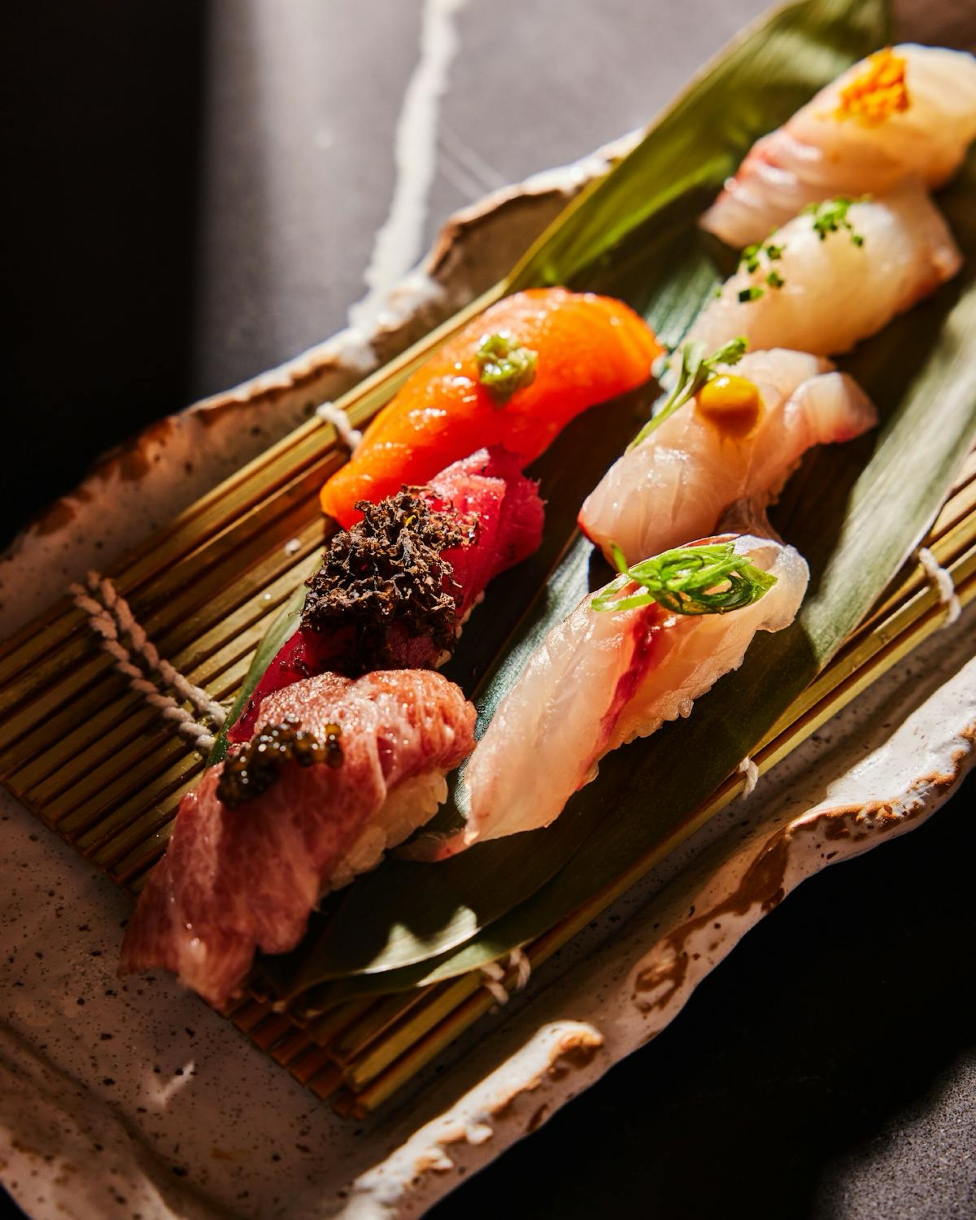 Sushi Omakase Night