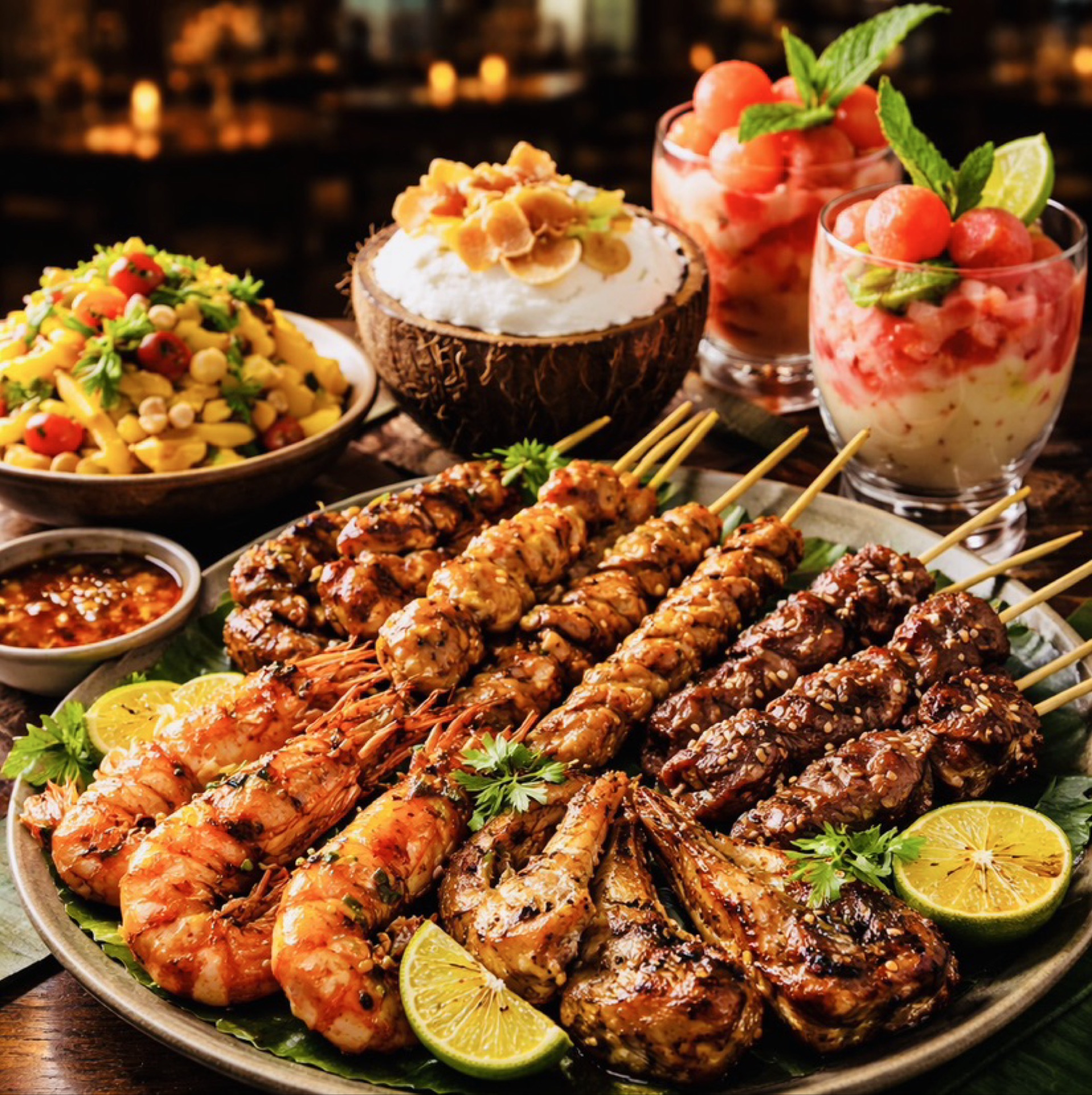 Asian Style Bbq