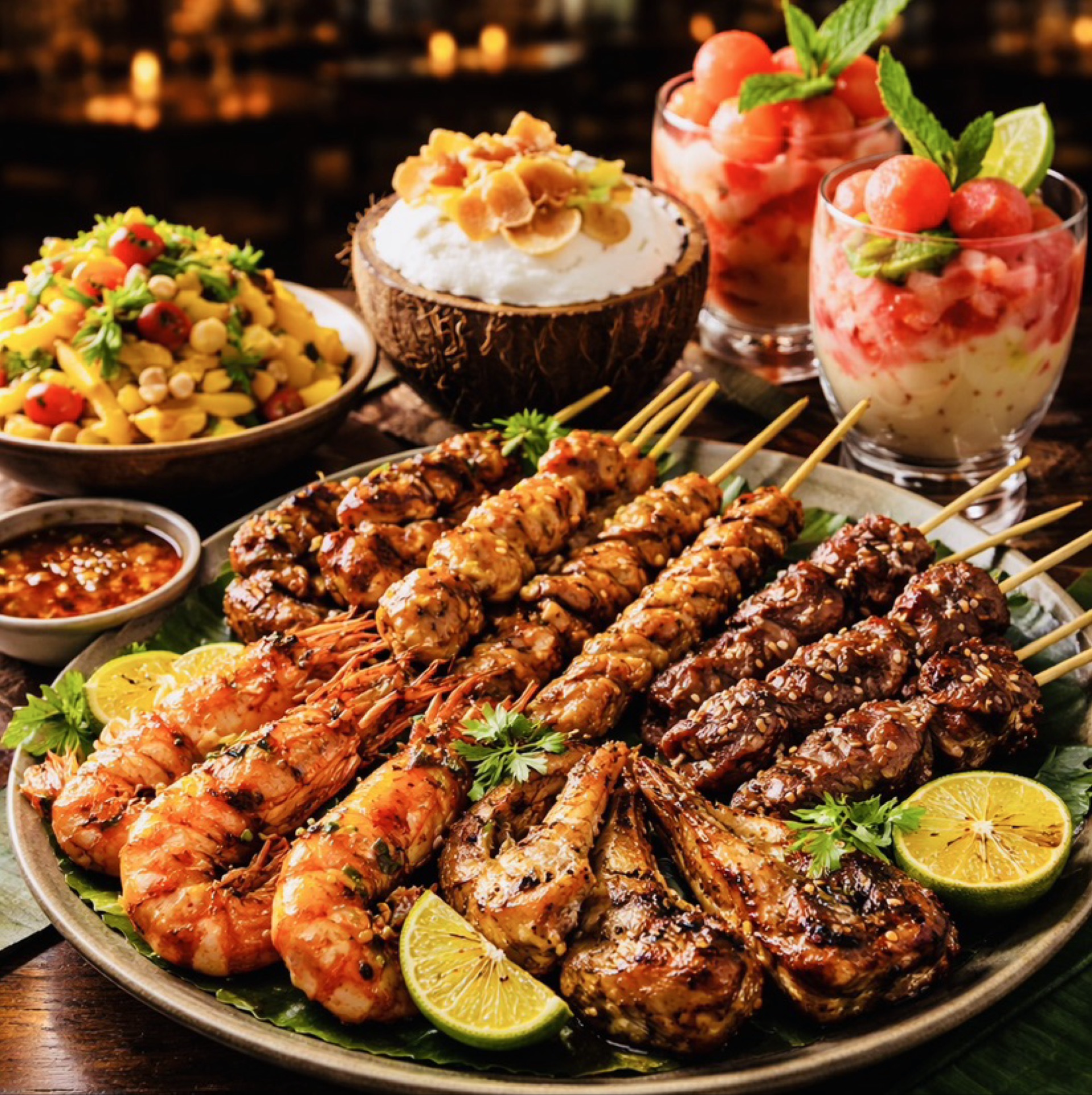 Truly Asian flavour by Chef Chef Ridzwan Kamaruddin