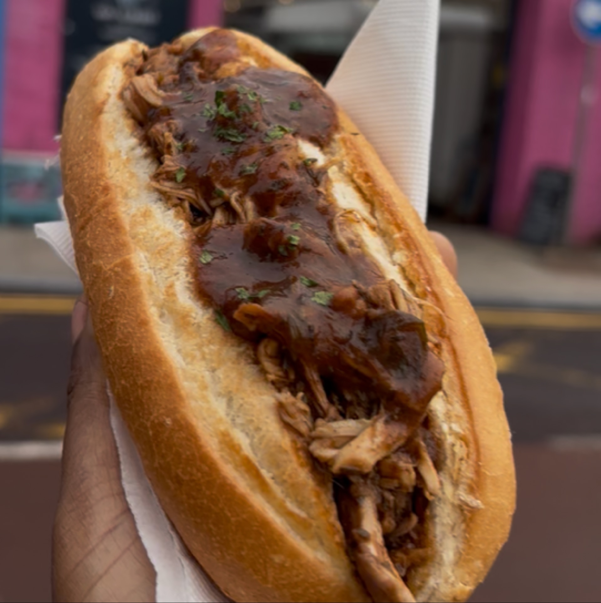 Jerk Chicken Roll