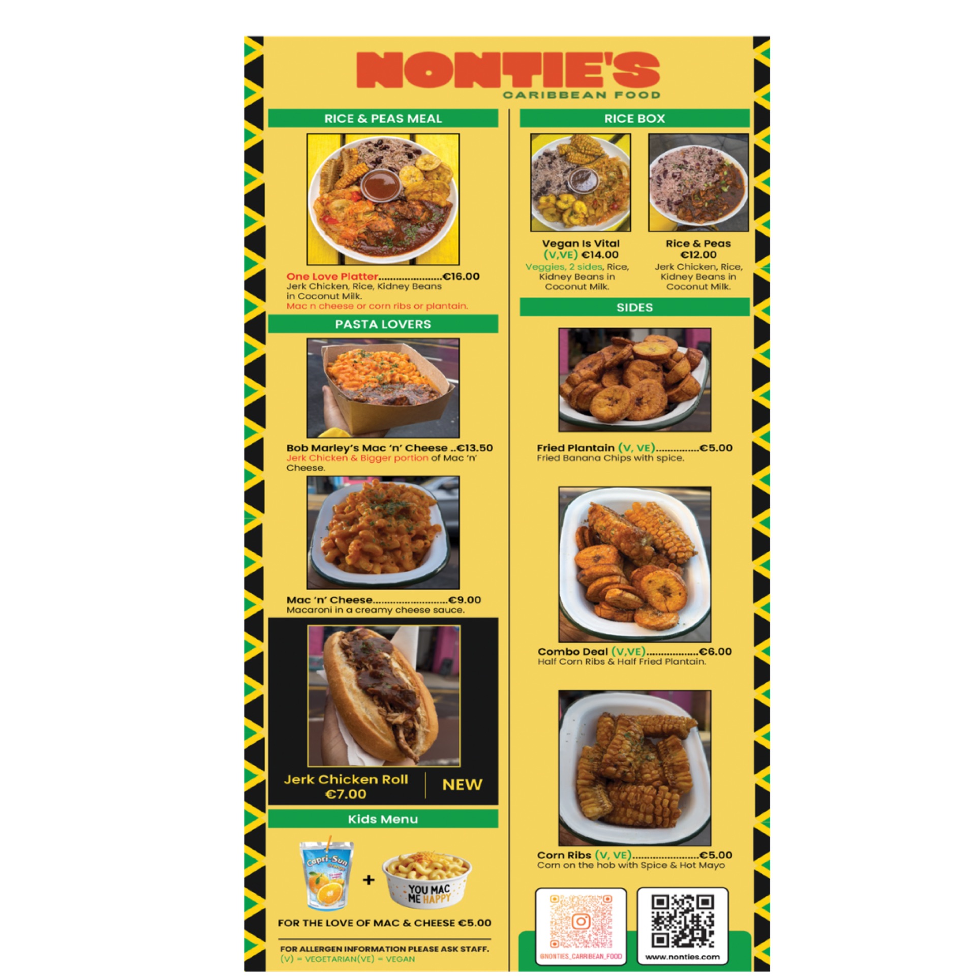 Nonties Caribbean Food by Chef Nontie