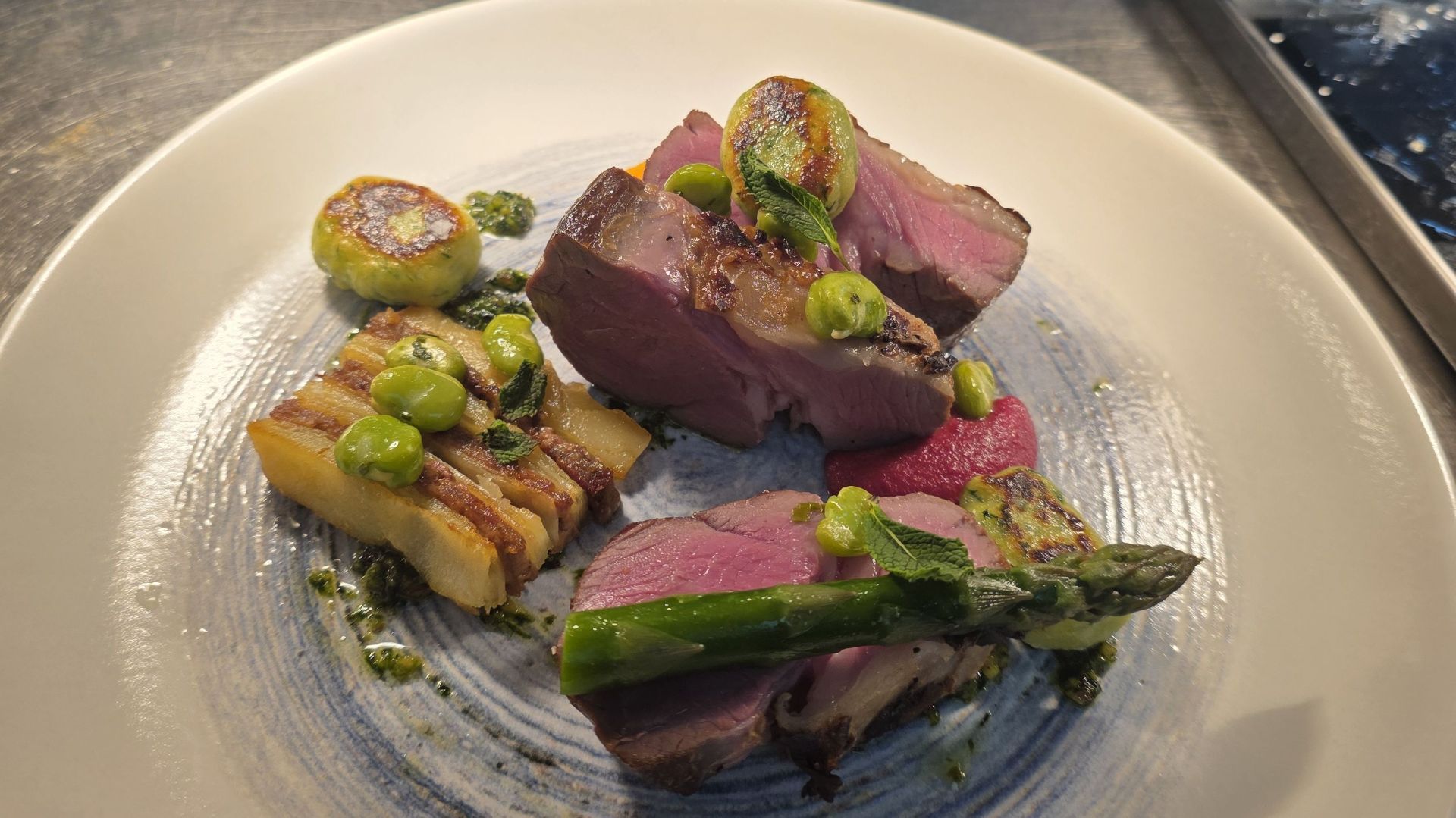 Wine & Dine Menu 1 by Chef Jamie Cassar