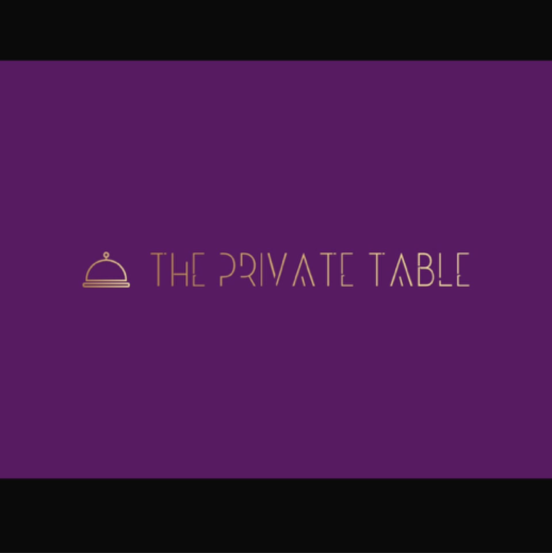 The Private Table - Signature Tasting Menu