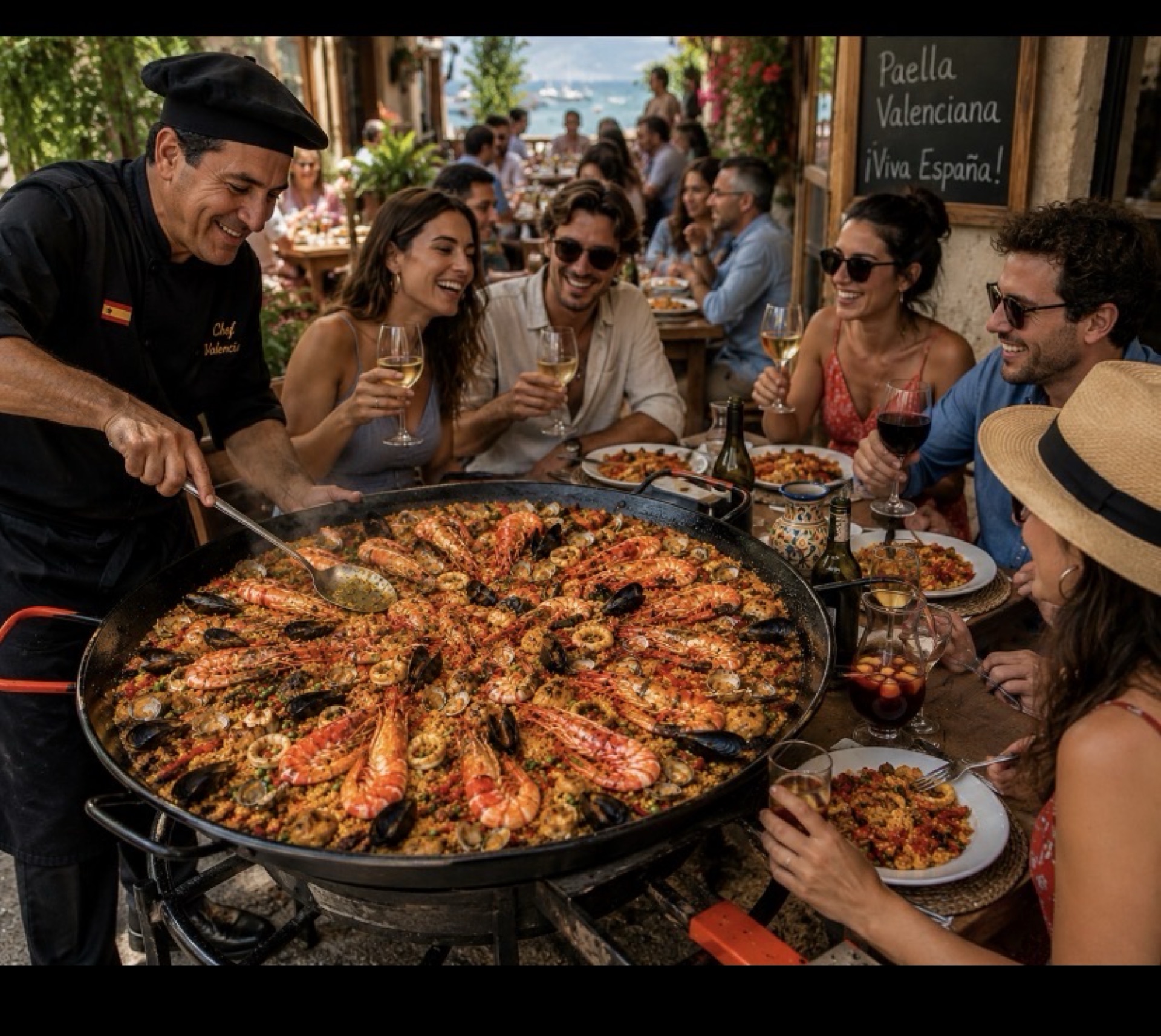 Valencia Paella Feasta Collaborates Chef Mata from Vinaros by Chef Chef Ridzwan Kamaruddin