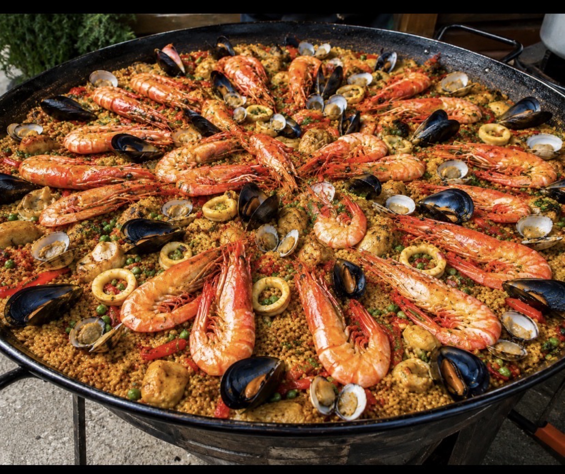 Valencia Paella Feasta Collaborates Chef Mata from Vinaros
