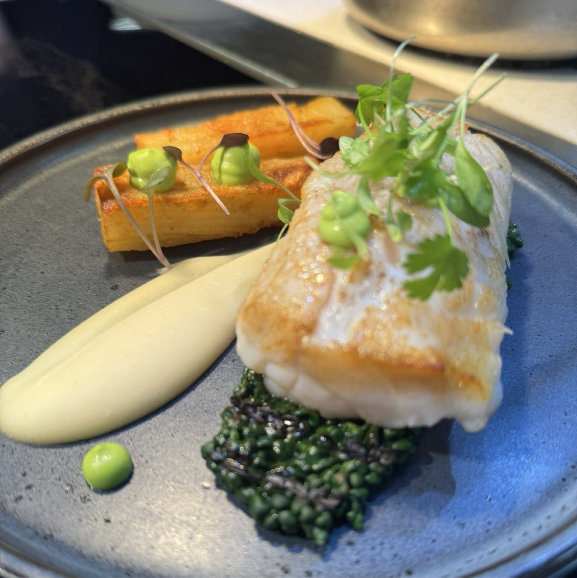 Fine dining at home by Chef Robert groot