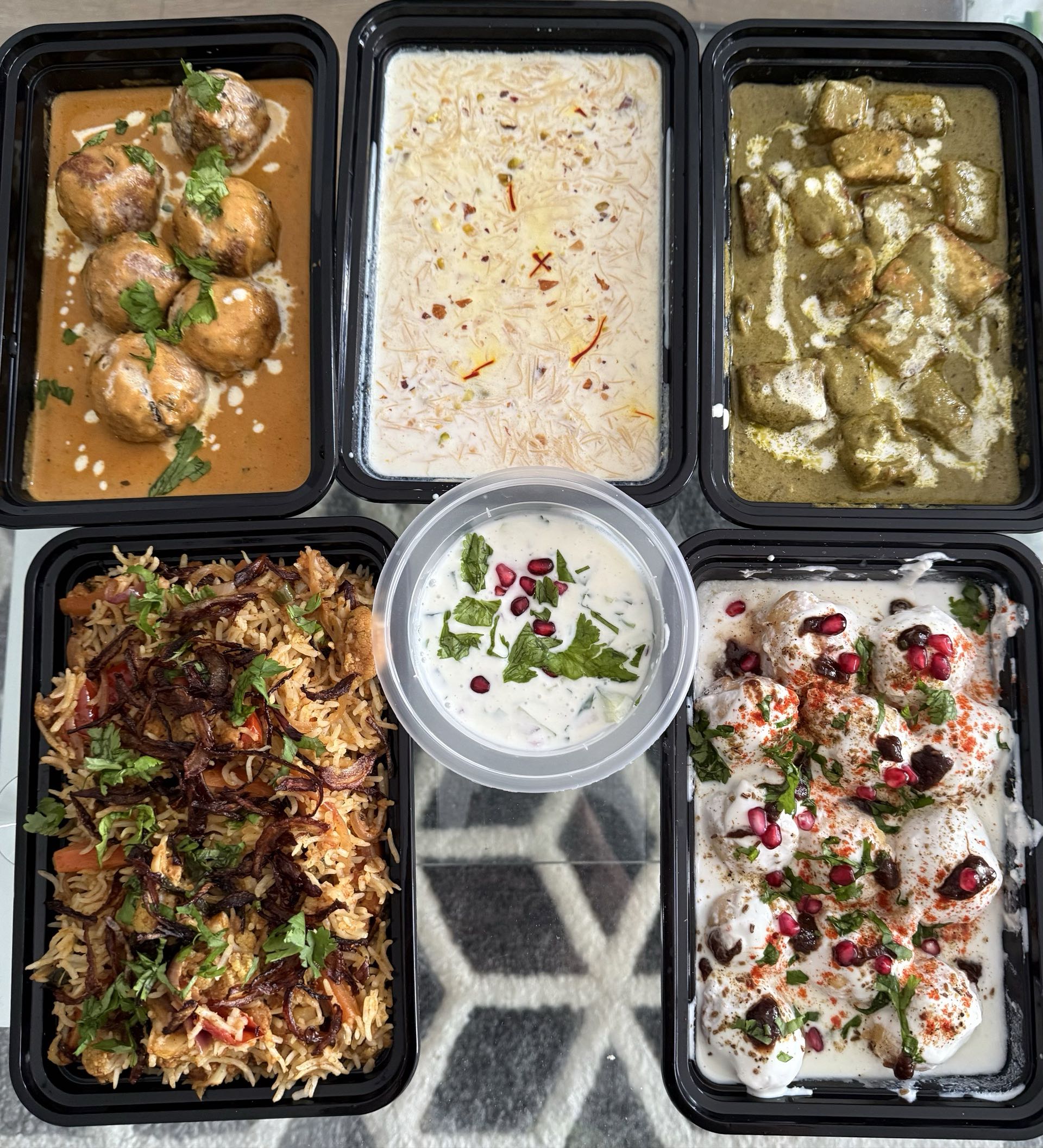 3-Course Tailored Indian Cooking Class — Veg, Non-Veg or Vegan