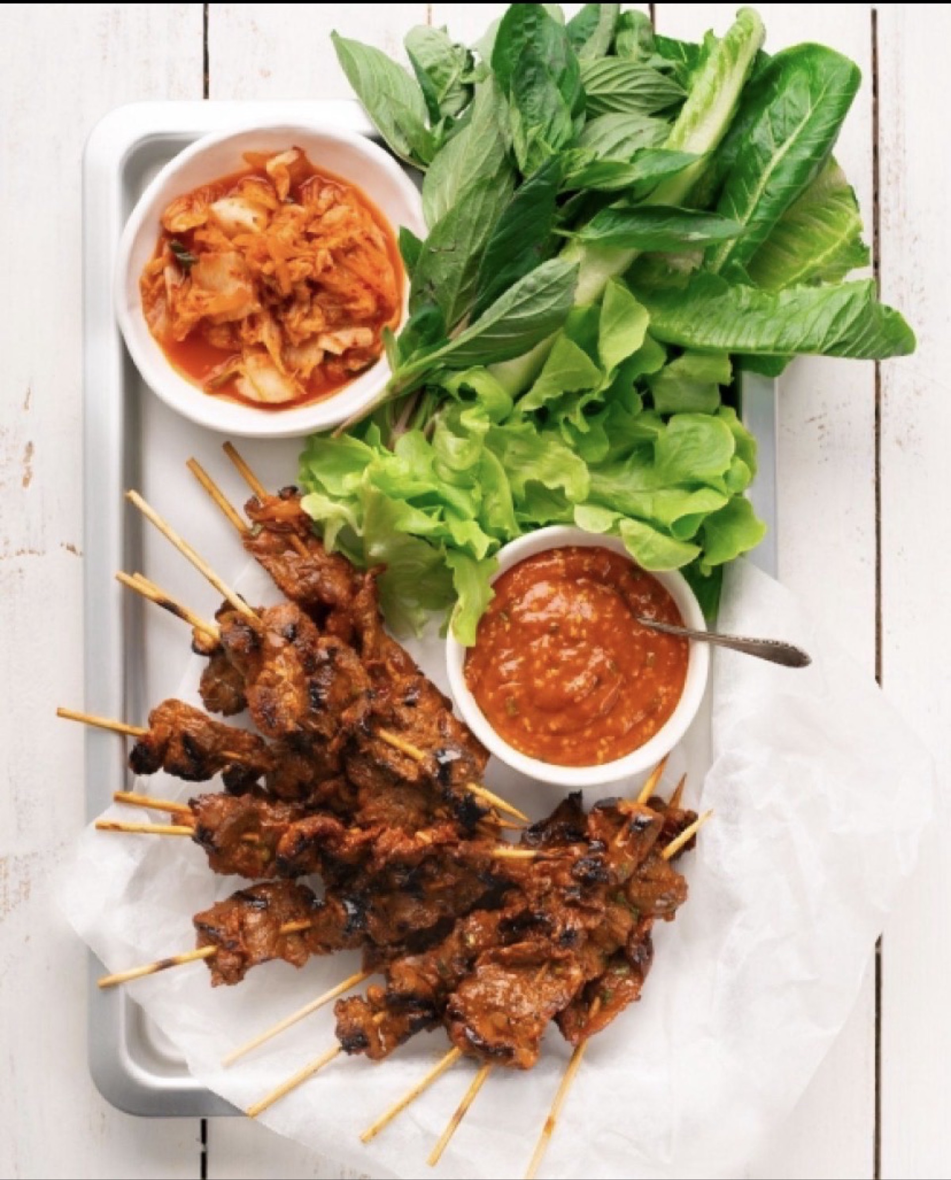 Experience Truly Asian style Skewer Bbq