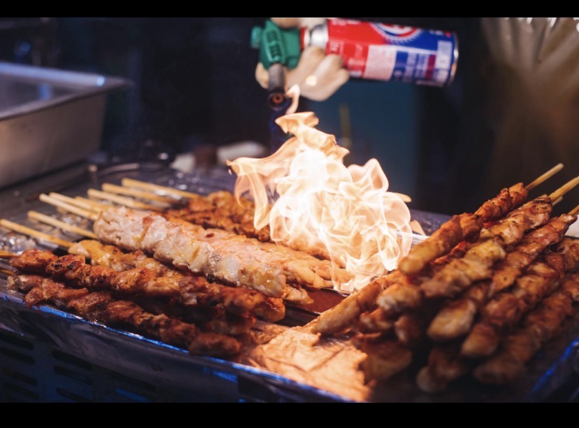 Experience Truly Asian style Skewer Bbq