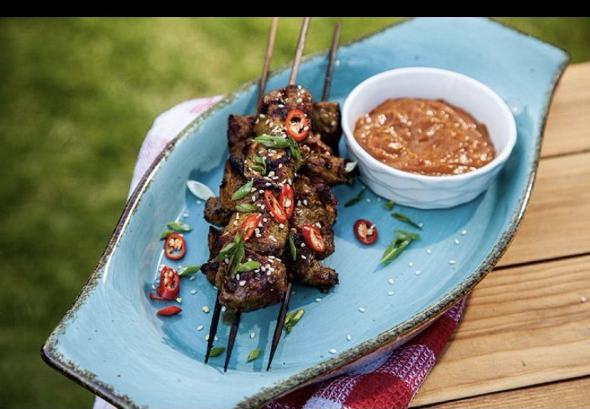 Experience Truly Asian style Skewer Bbq