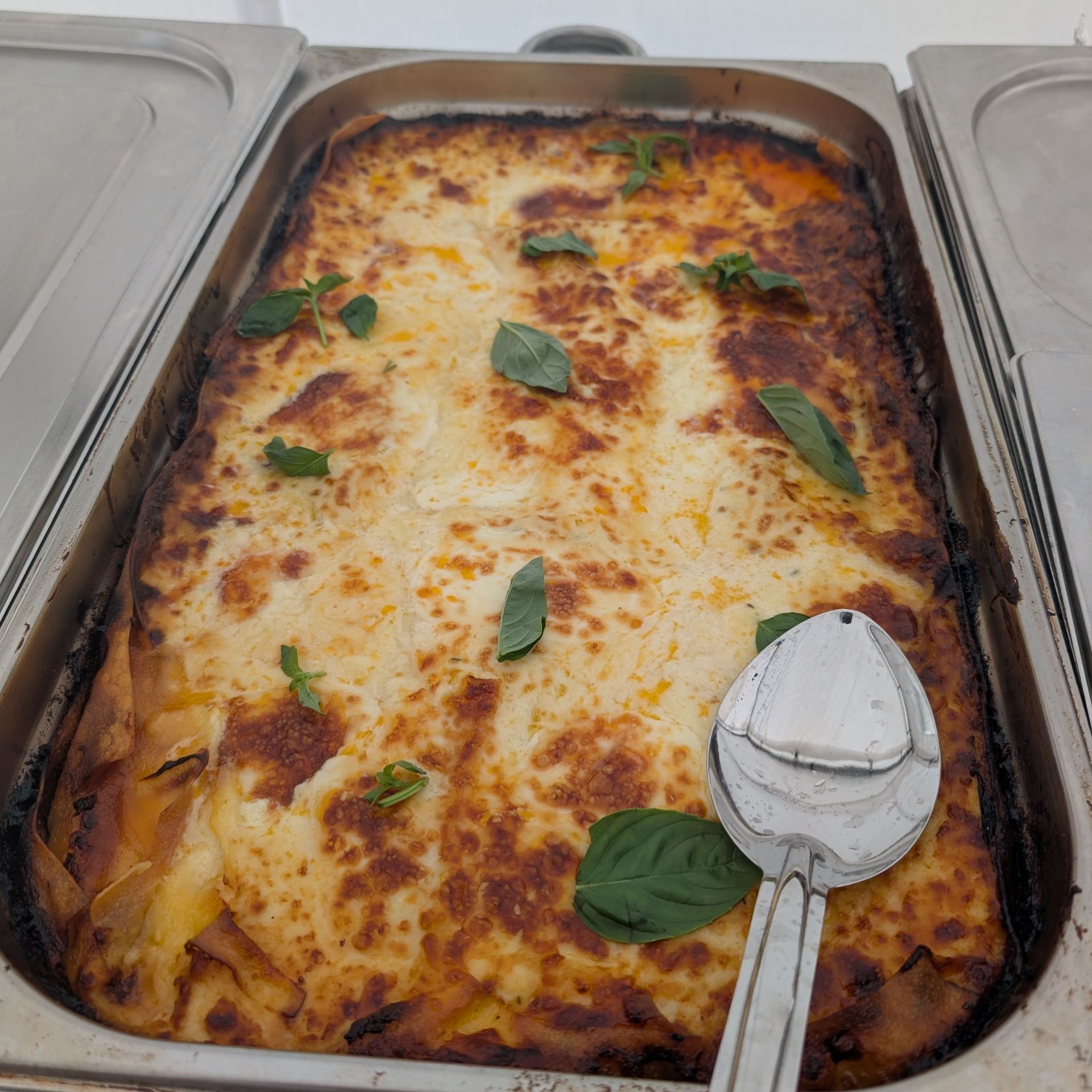 Homemade Beef & Pork Lasagna