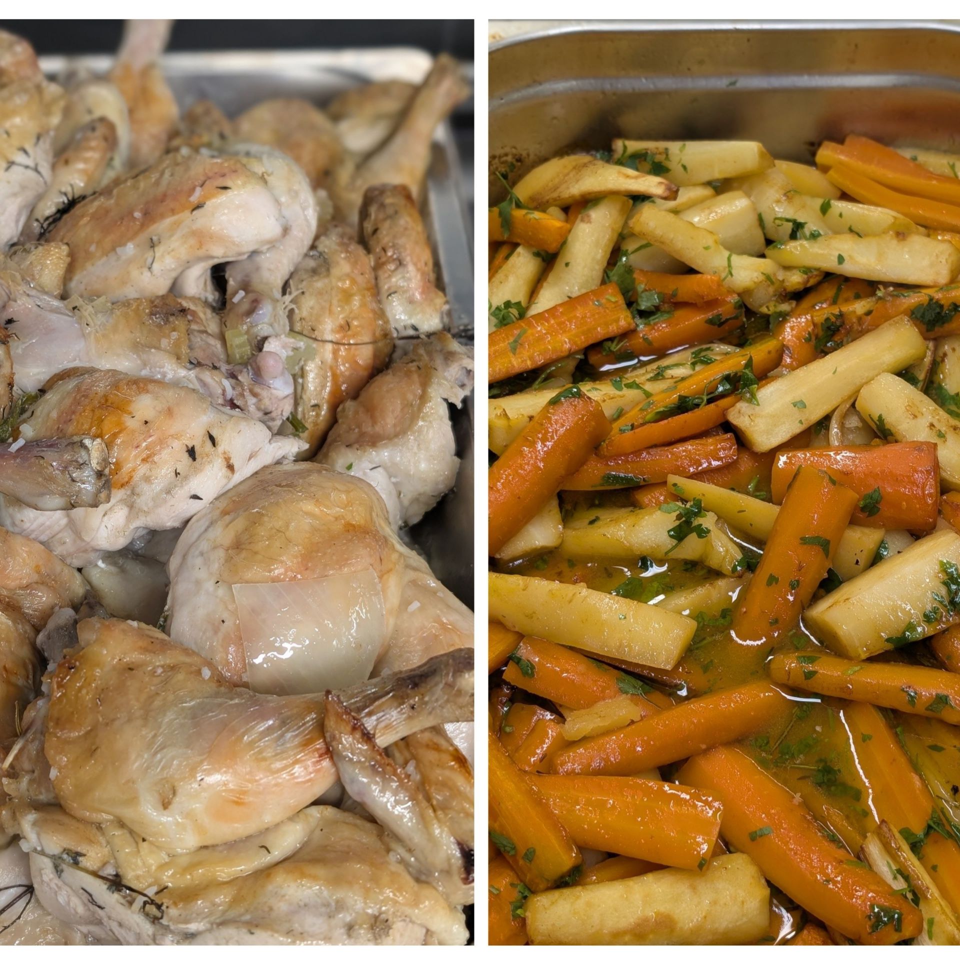 Herb-Roasted Half Chicken