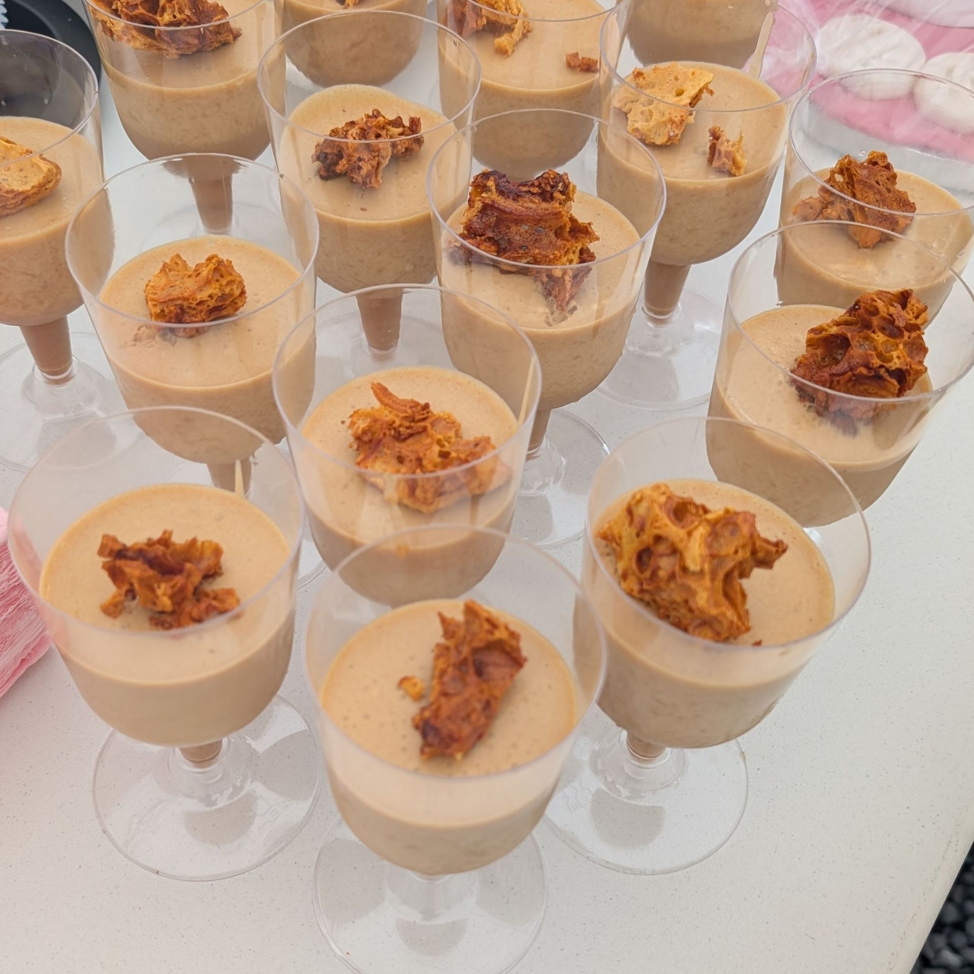 Carmalized white chocolate & Tullamore D.E.W. Mousse