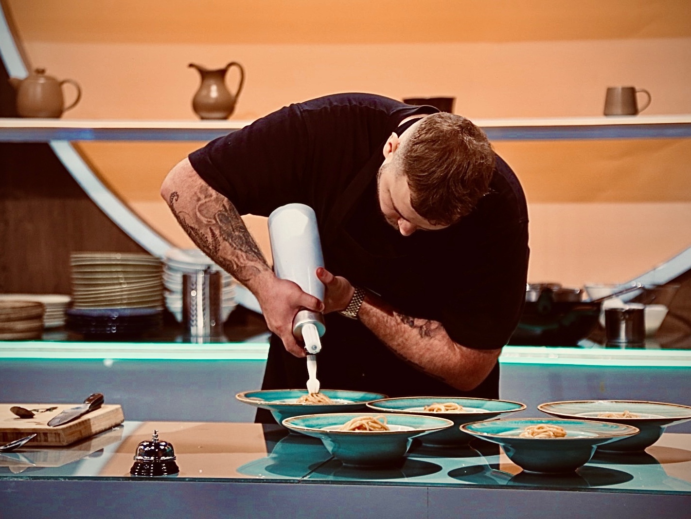 Private Chef Experience | Elegant Italian & Seasonal Menus by Chef Iustin Chiforiuc