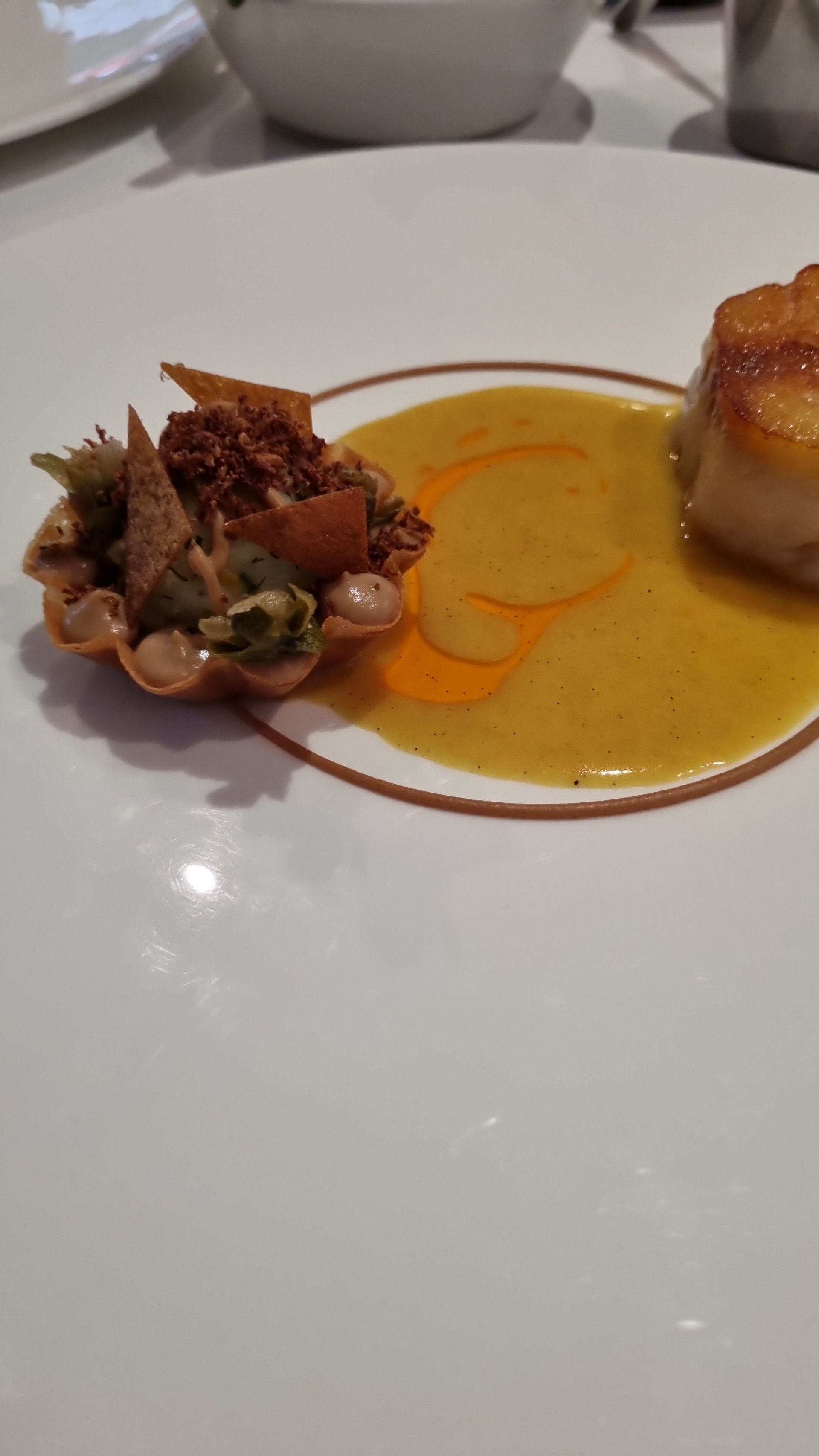 French cuisine by Chef David ryan