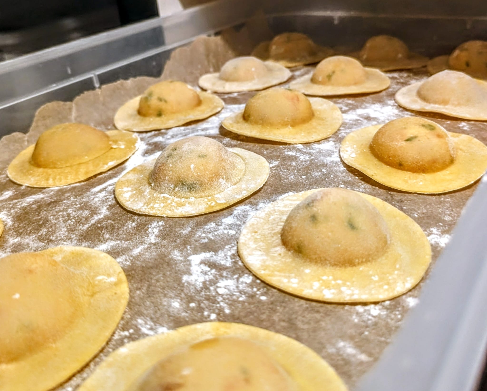 Italian pasta classes by Chef Jamie Cassar