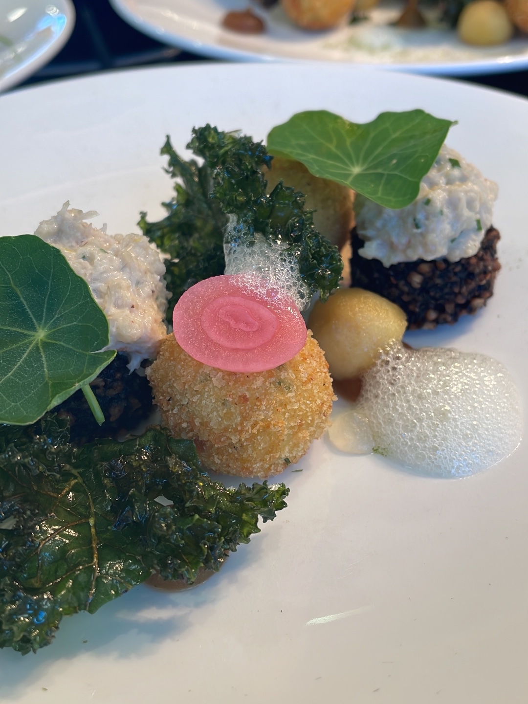 Chefs table by Chef Robert groot