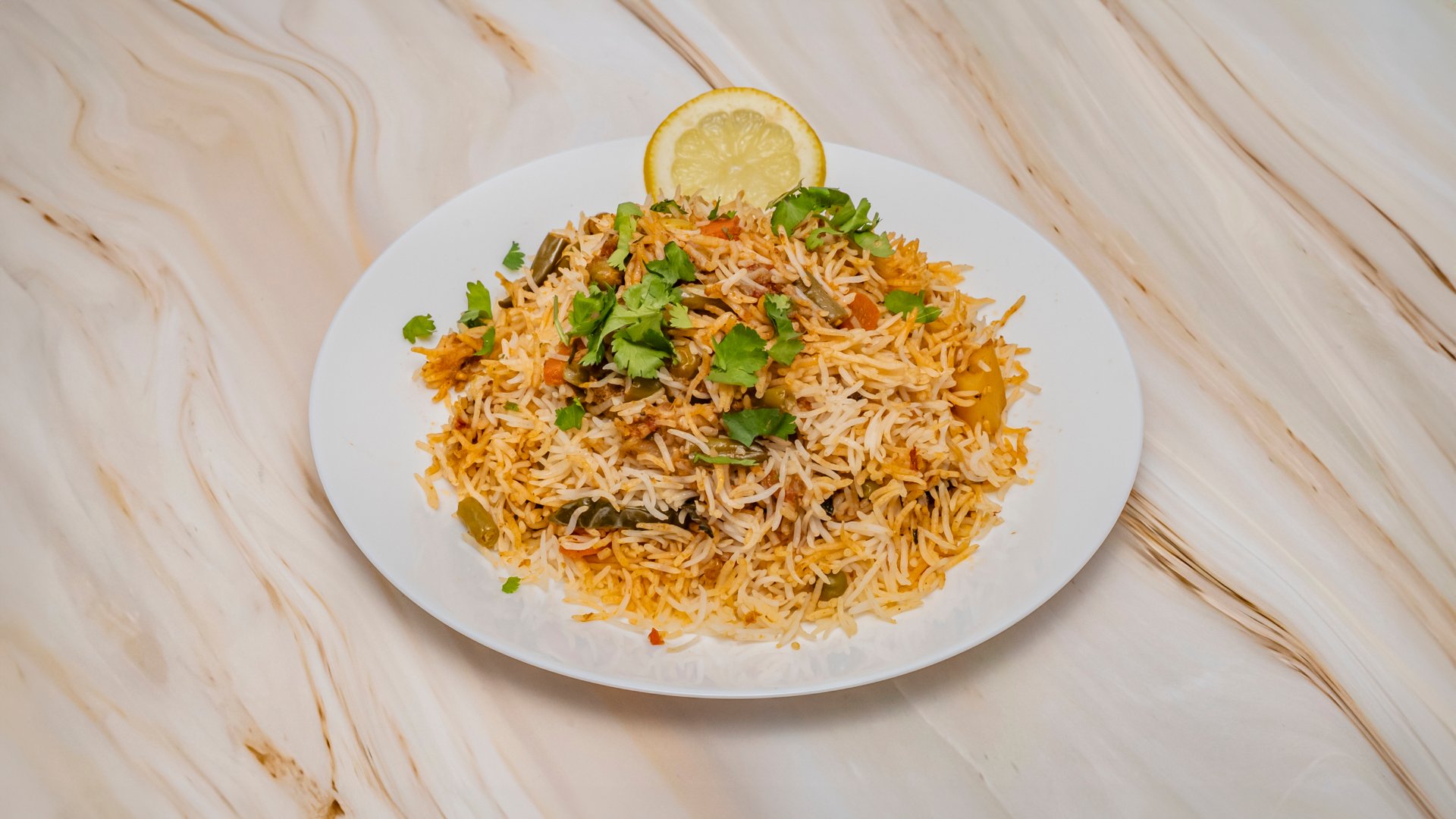 Vegetable Biriyani