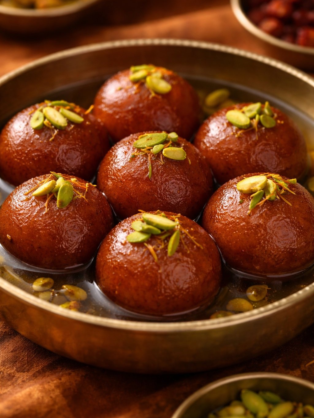Gulab Jamoon (Dessert)