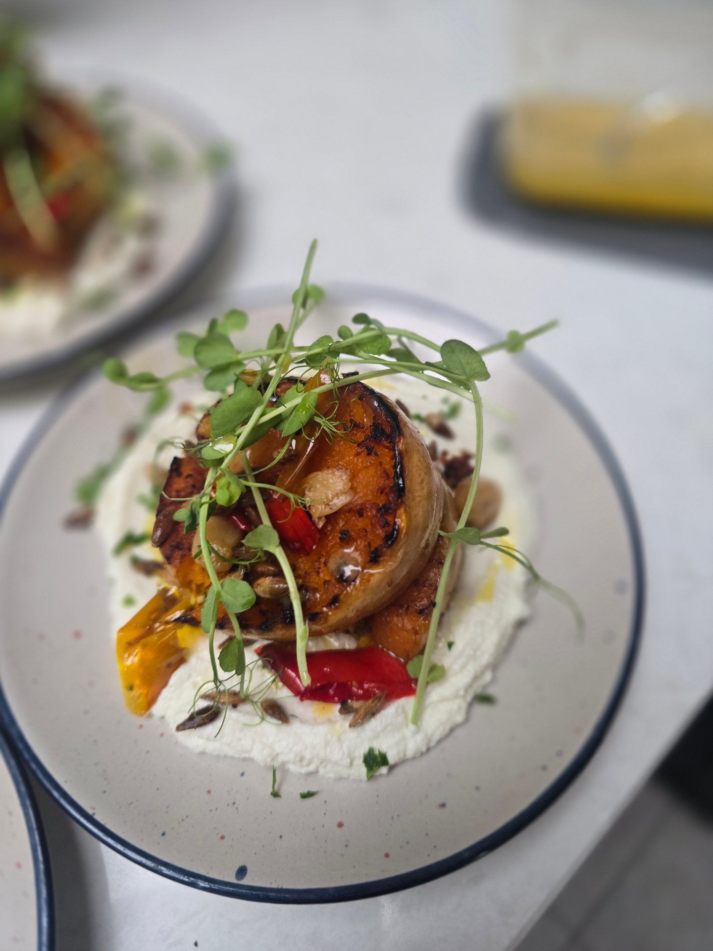 Spring/ summer menu private dining menu