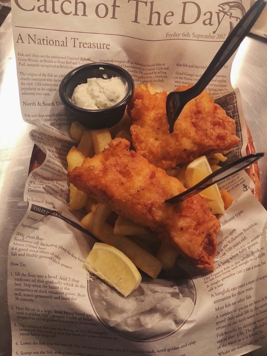Ryan’s Traditional Fish & Chips by Chef Dan Ryan