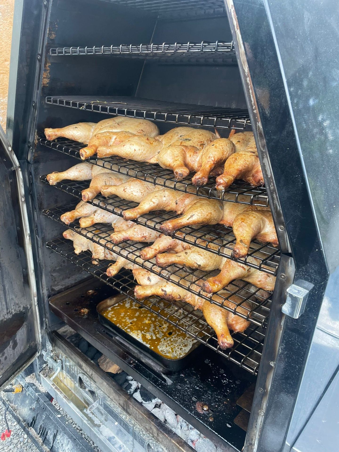 Live Fire Catering