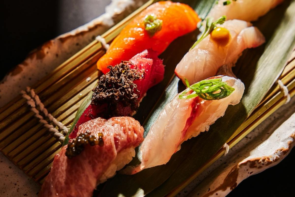 Sushi Omakase Night