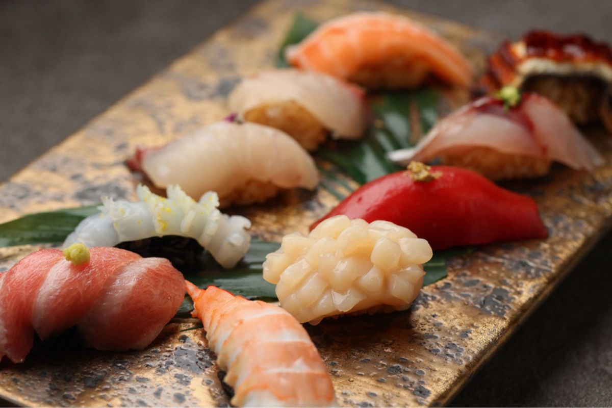 Sushi Omakase Night