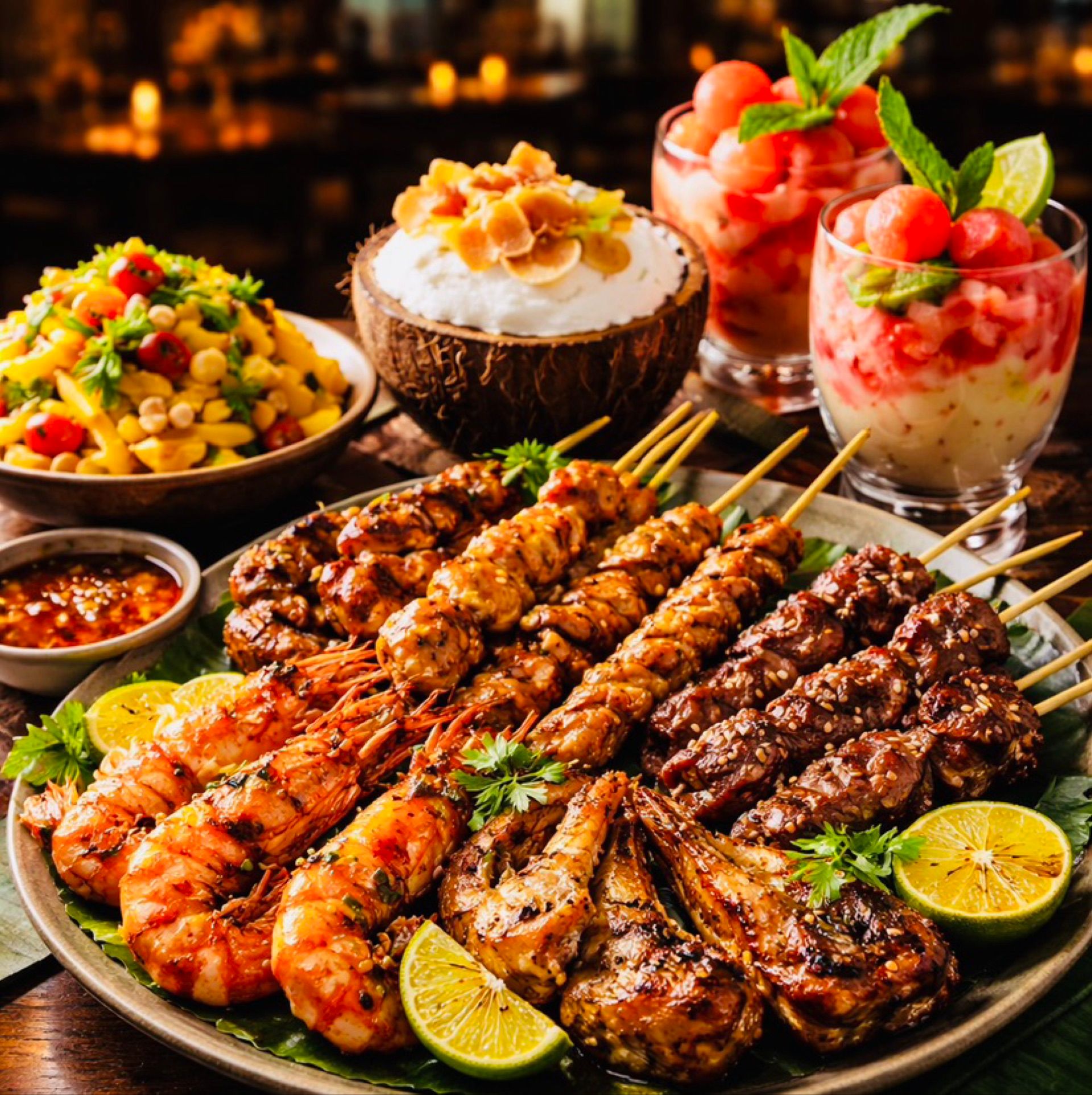 Asian Style Bbq
