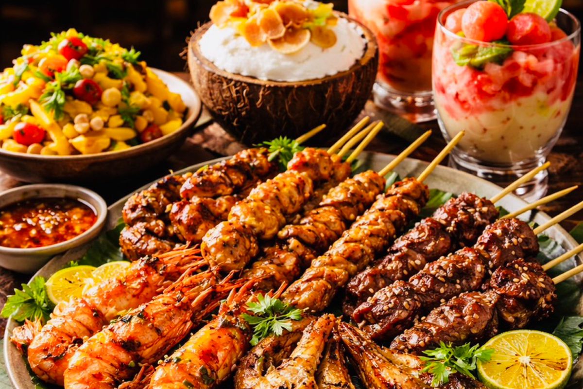 Asian Style Bbq