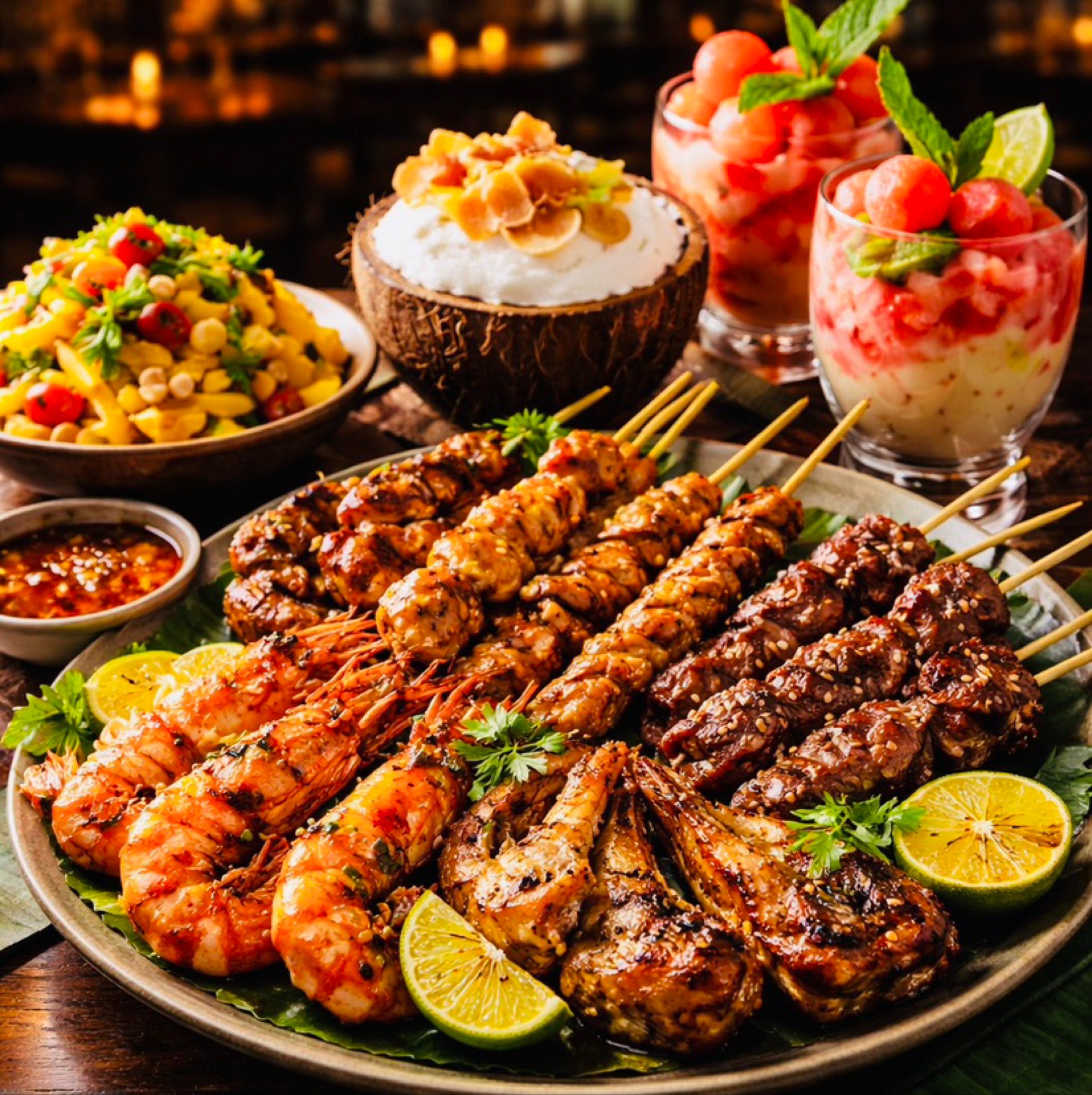 Truly Asian flavour by Chef Chef Ridzwan Kamaruddin