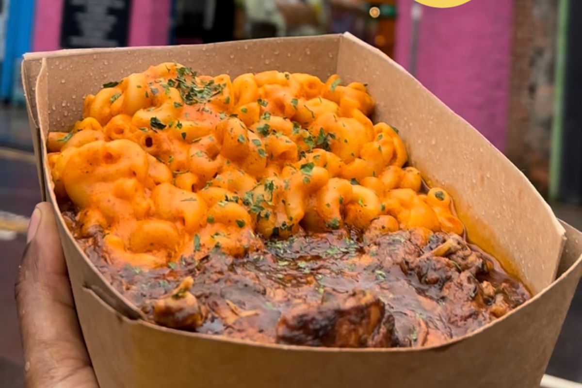 Bob Marley’s Mac ‘n’ Cheese