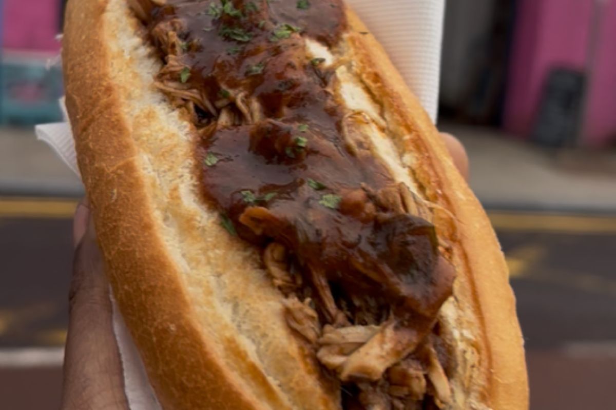 Jerk Chicken Roll