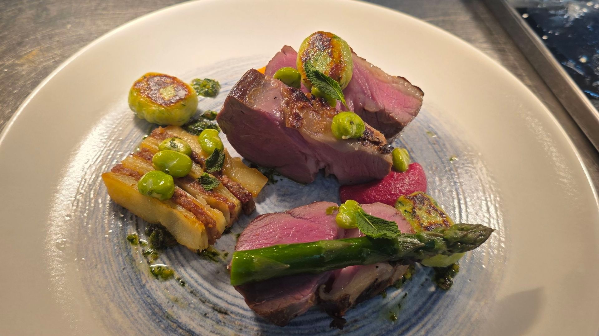 Wine & Dine Menu 1 by Chef Jamie Cassar