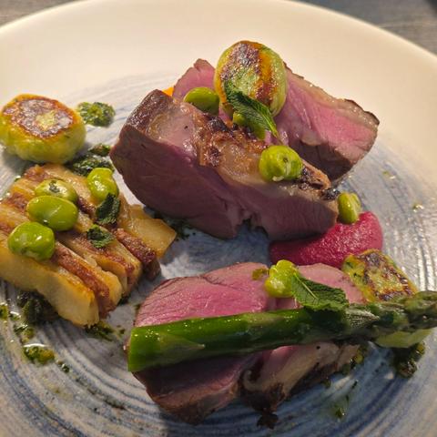 Wine & Dine Menu 1 by Chef Jamie Cassar