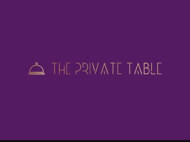 The Private Table - Signature Tasting Menu