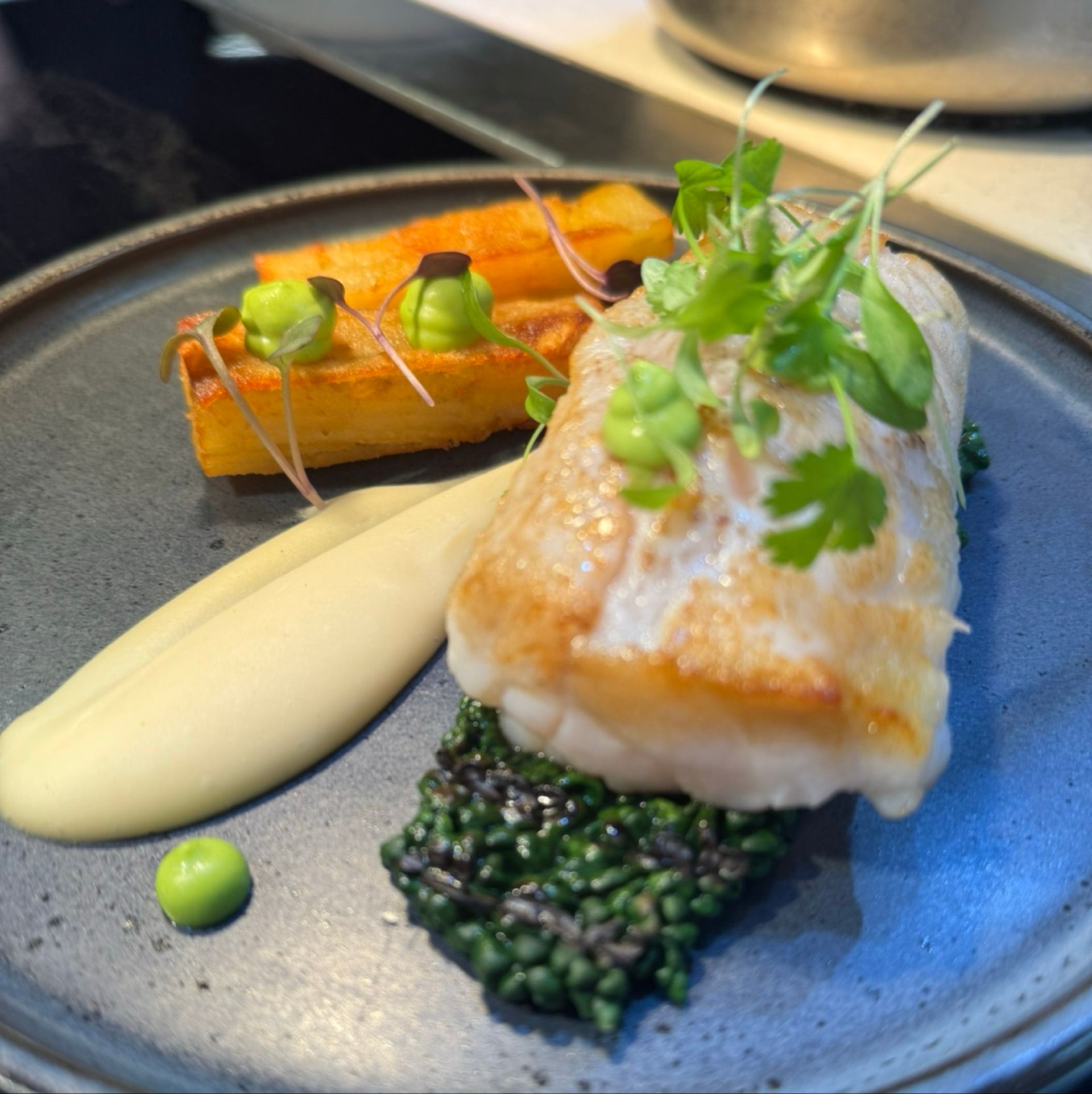 Fine dining at home by Chef Robert groot