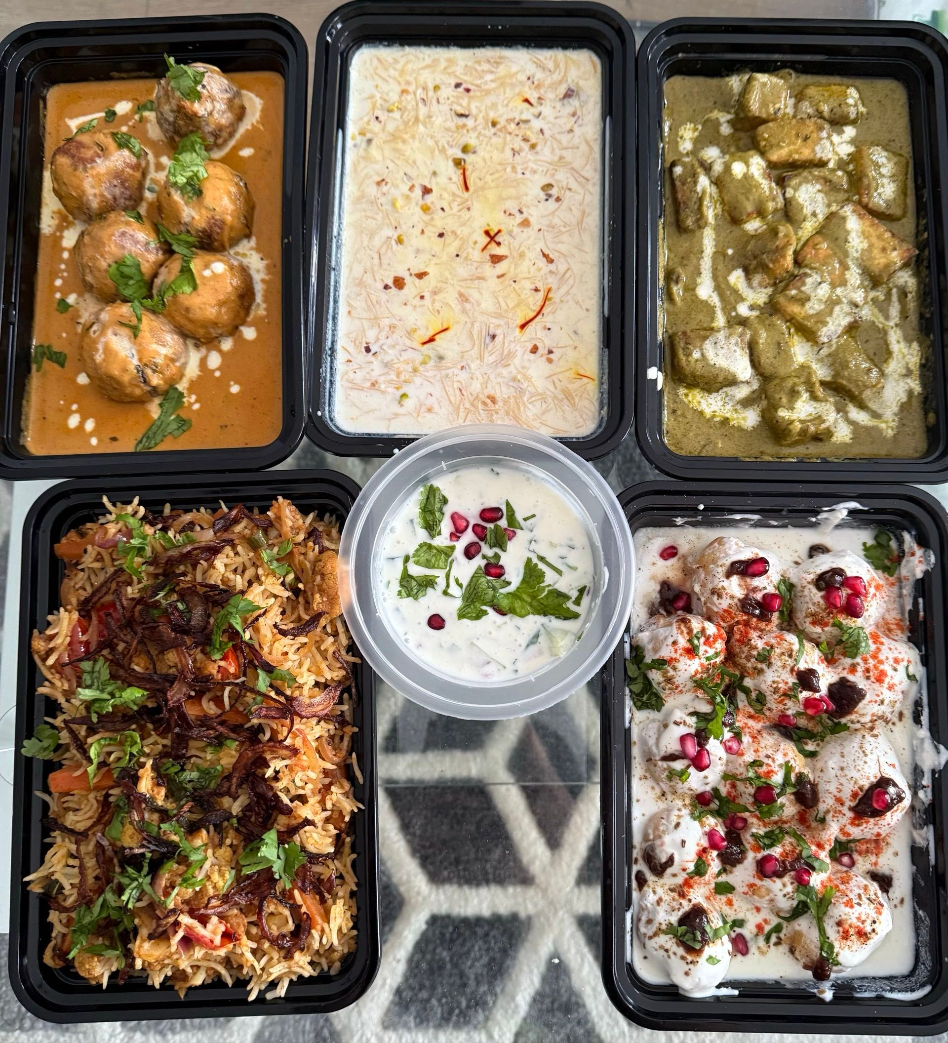 3-Course Tailored Indian Cooking Class — Veg, Non-Veg or Vegan