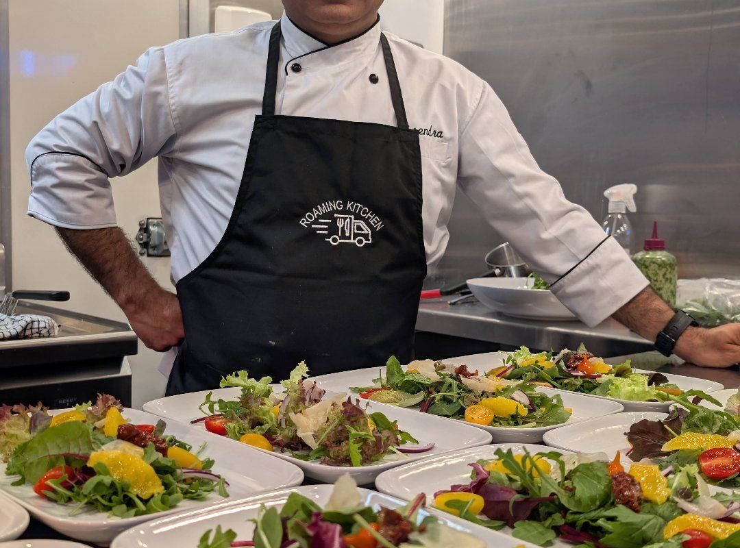 Event Catering: Barbeque, Buffets, Street Food & More