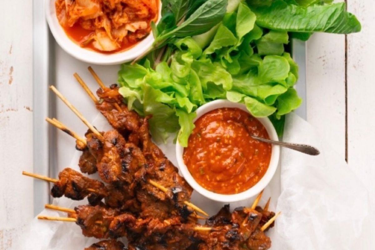 Experience Truly Asian style Skewer Bbq