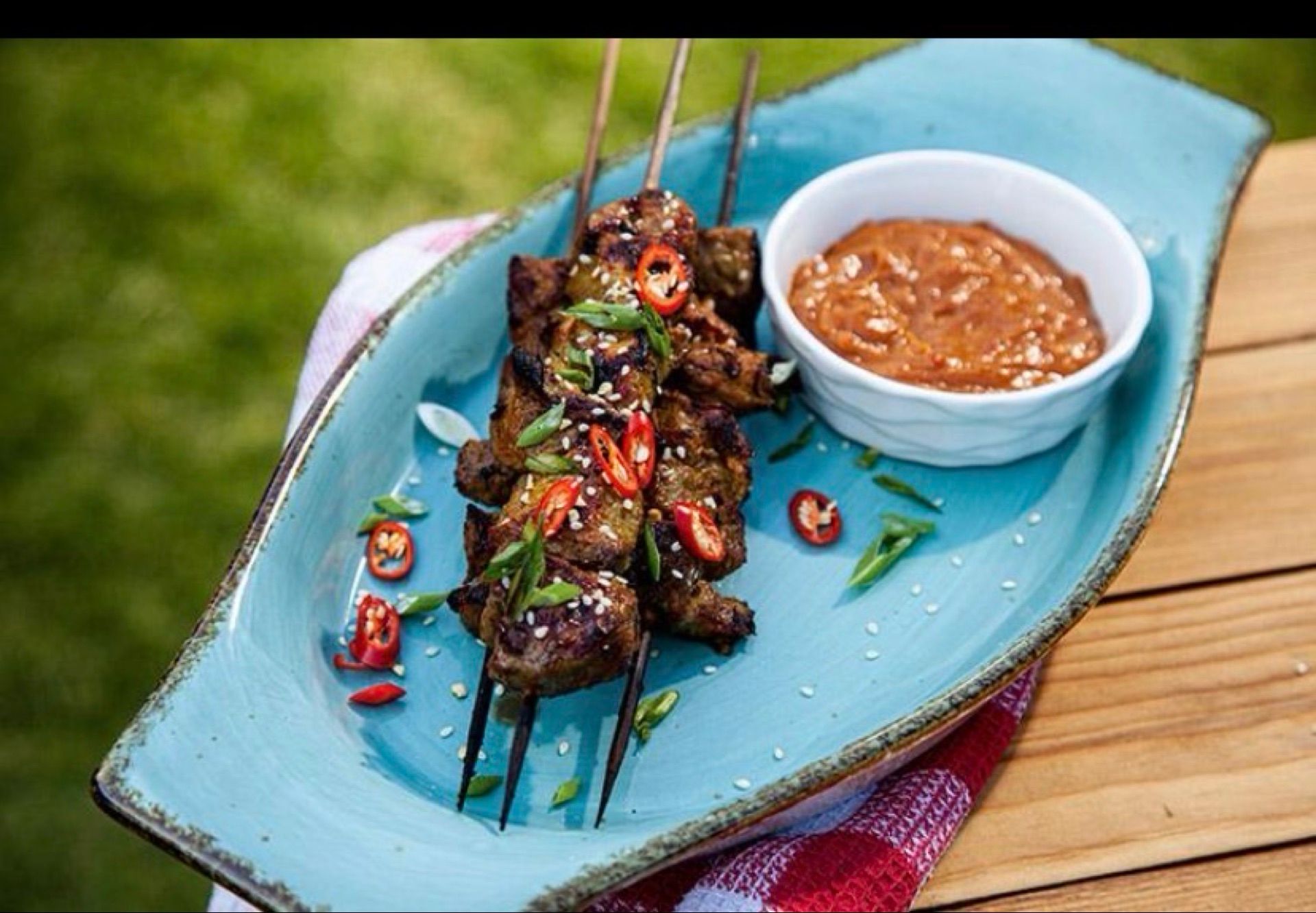 Experience Truly Asian style Skewer Bbq