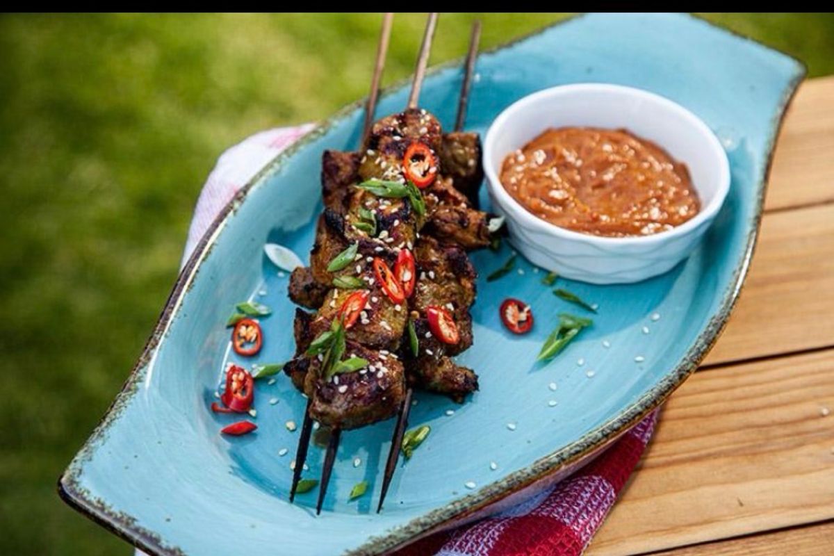 Experience Truly Asian style Skewer Bbq