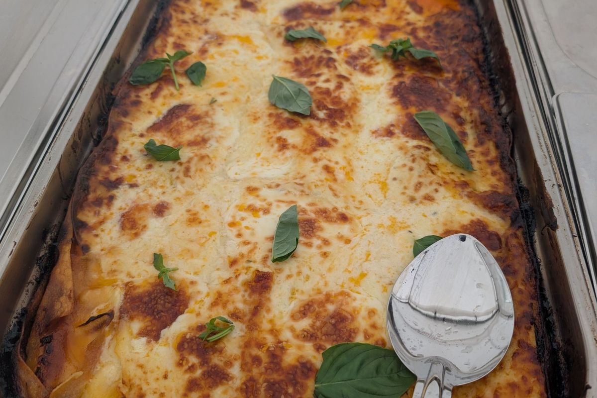 Homemade Beef & Pork Lasagna