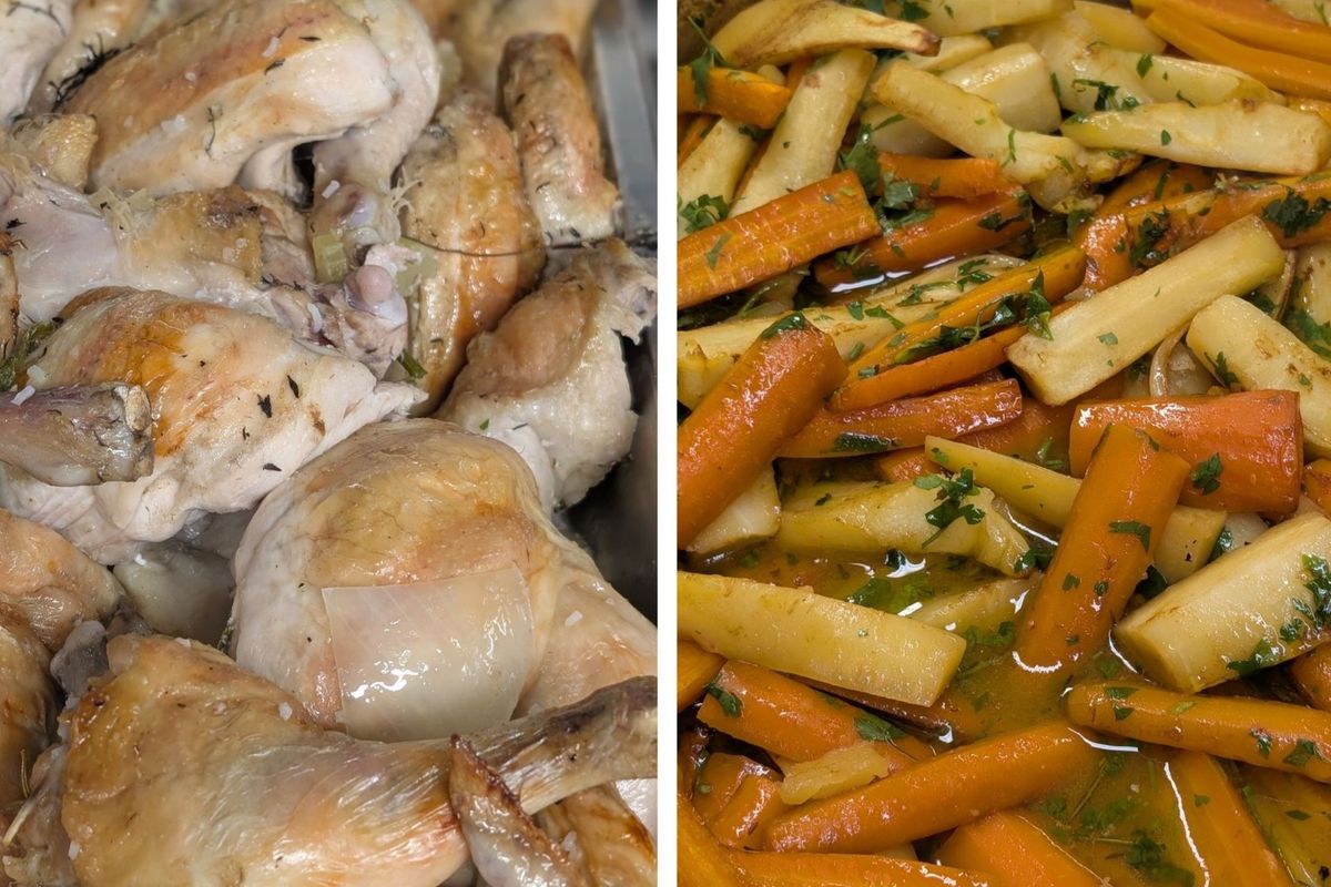 Herb-Roasted Half Chicken