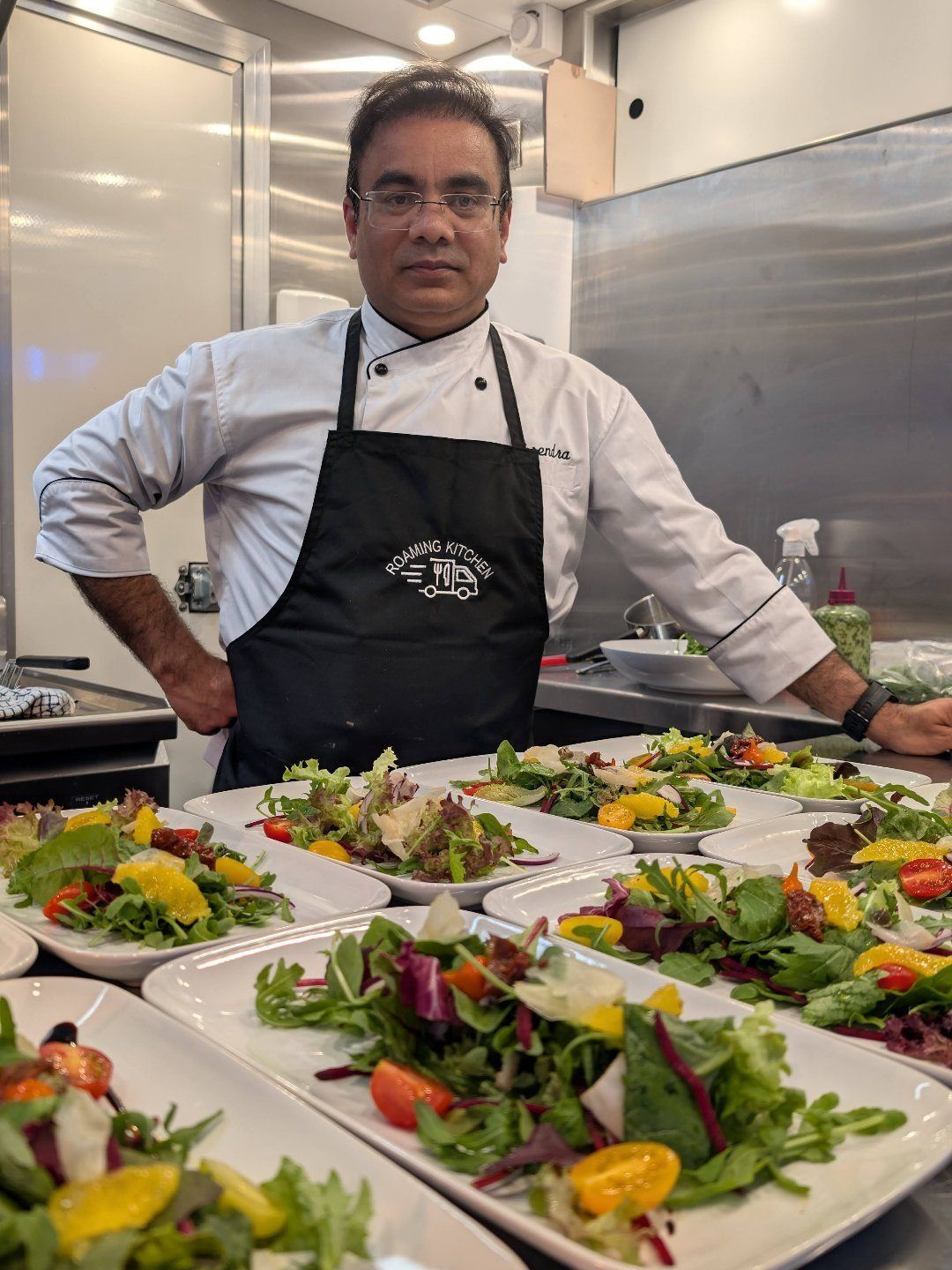 Roaming Kitchen · Fine Dining Experience by Private Chef